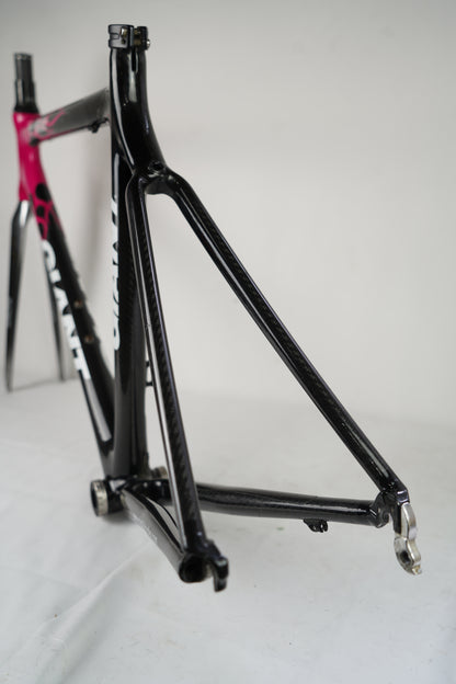 52cm Giant TCR Composite T-Mobile 700c Carbon Rim Brake Road Frameset