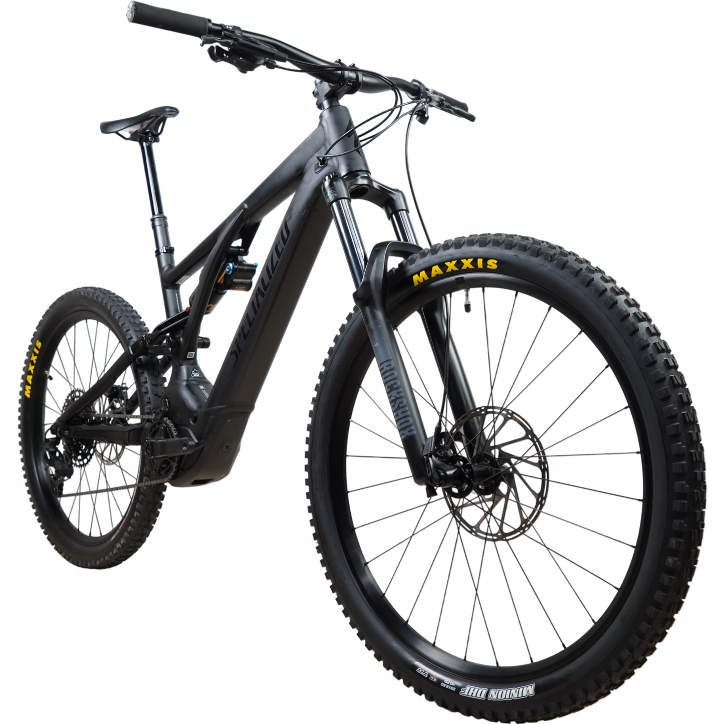 2021 Specialized Turbo Levo 3 Alloy Full Suspension E-Mountain Bike - S5