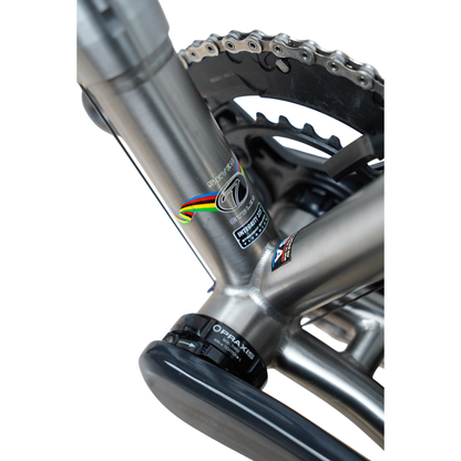 Seven Axiom S Custom Titanium Road Bike W/ Couplers - Full Enve Build - 56cm