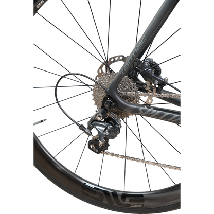 2017 Specialized Tarmac Expert Disc Brake Carbon Road Bike - 58cm