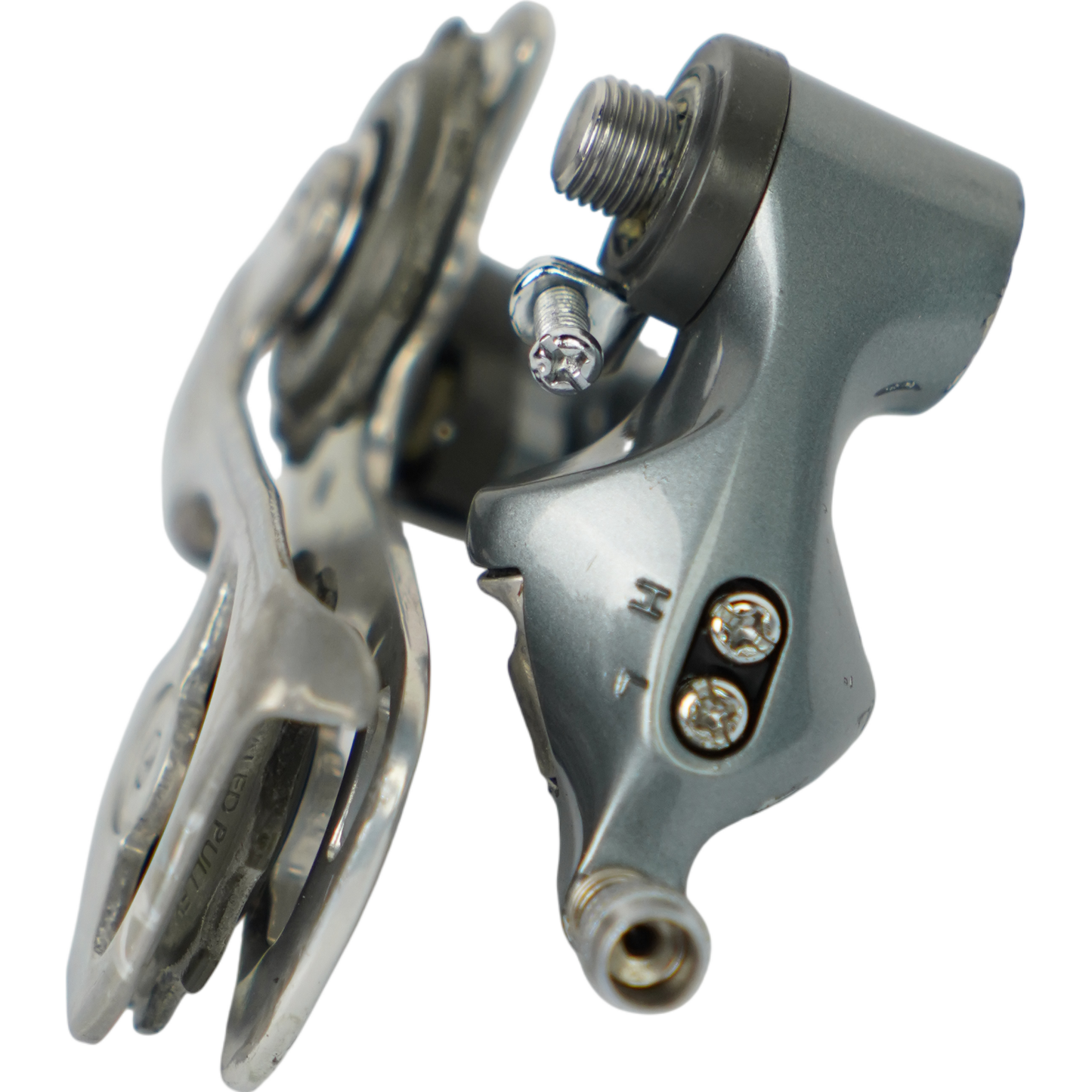 Vintage Shimano 600 Short Cage 8-Speed Mechanical Road Rear Derailleur