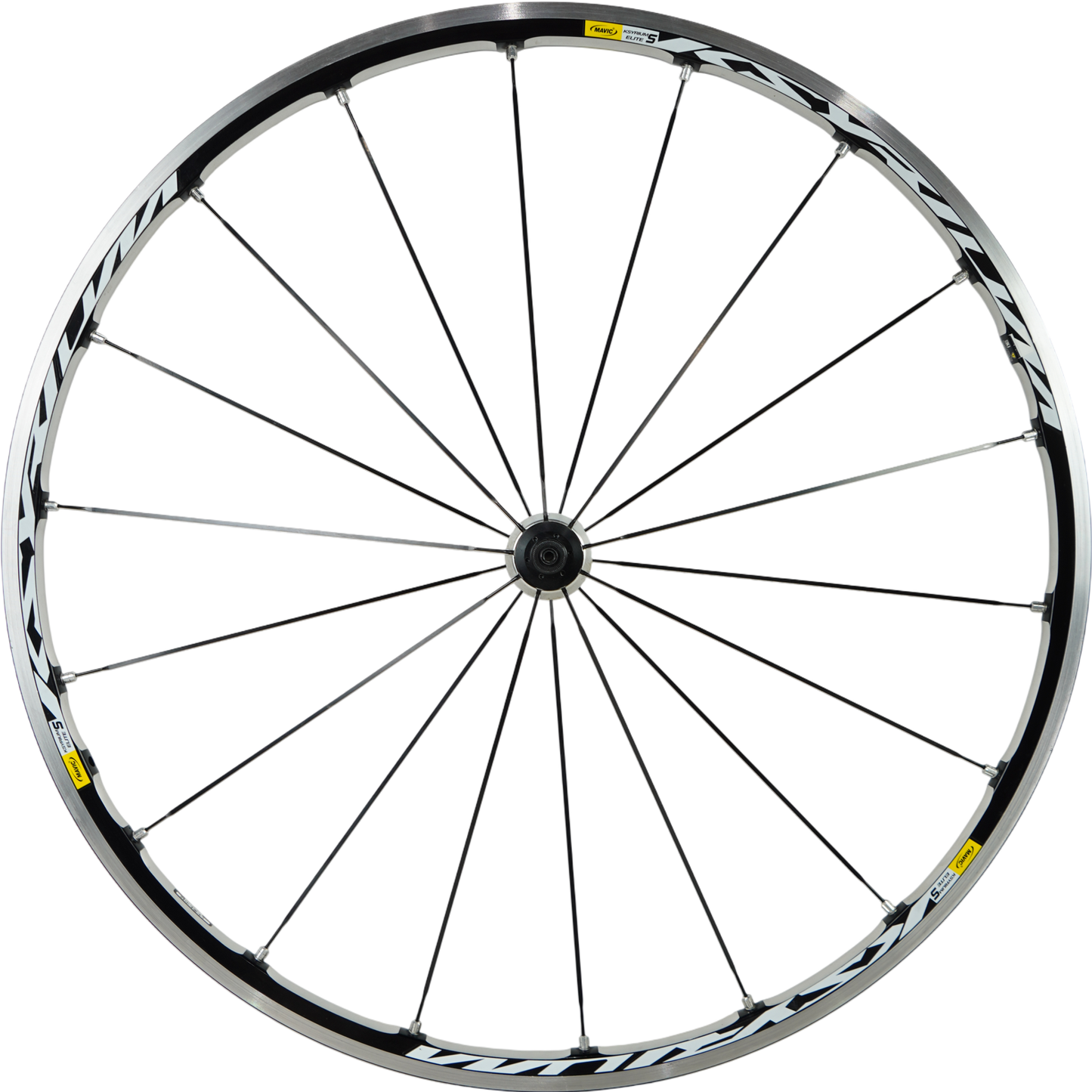 Mavic Ksyrium Elite S 700c Rim Brake Aluminum Clincher Road Wheelset