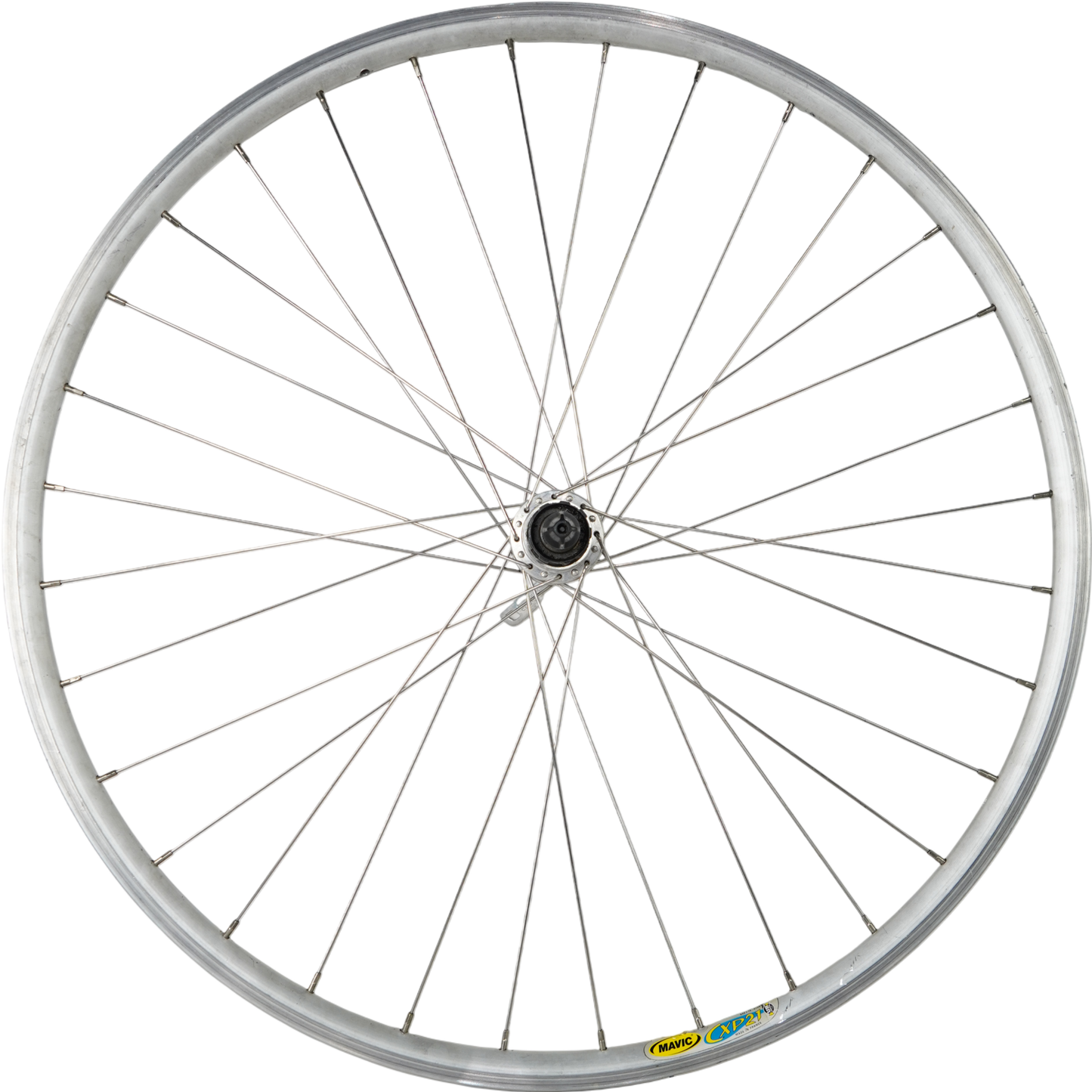 Vintage Mavic XP21 700c Rim Brake Aluminum Clincher Road Wheelset