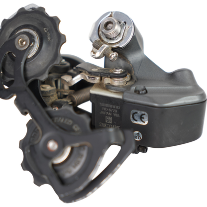 Shimano Ultegra RD-6770 Di2 Short Cage 10 Speed Electronic Road Rear Derailleur