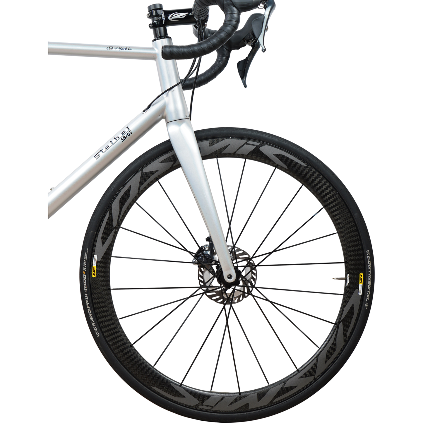 2023 Stelbel SB/03 Steel 700c Disc Brake Road Bike - Custom Build - 56cm