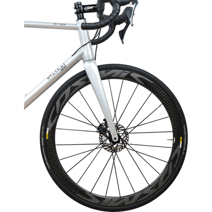 2023 Stelbel SB/03 Steel 700c Disc Brake Road Bike - Custom Build - 56cm