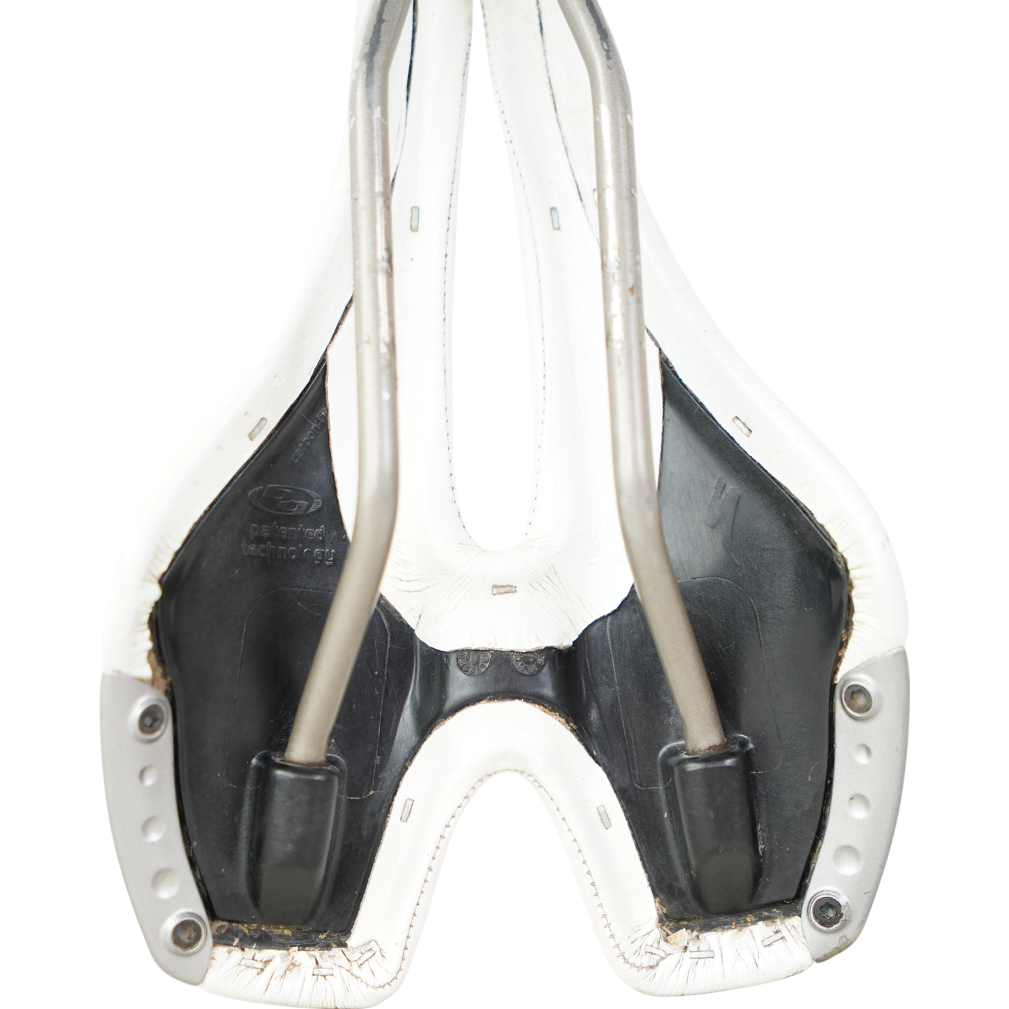 Specialized Phenom Ti 143mm Road Bike Saddle W/ Titanium Rails