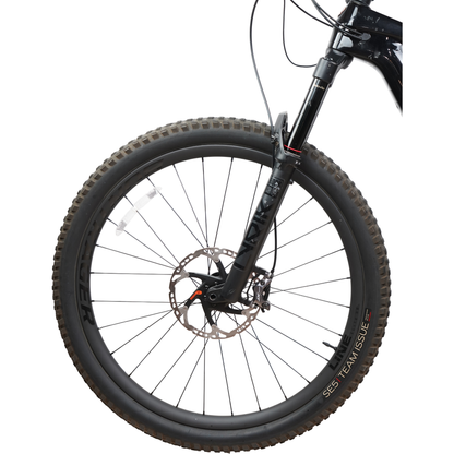 2023 Trek Exe 9.8 Carbon Full Suspension E-Mountain Bike- Small