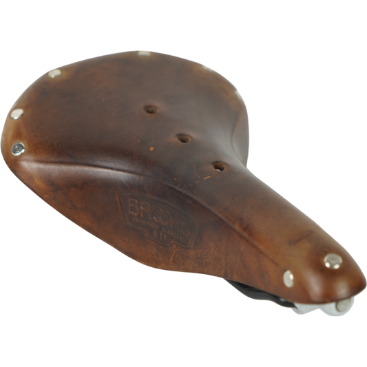 Vintage Brooks B17 Champion Standard Leather Road Bike Saddle
