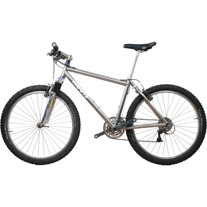 Vintage Moots YBBeat Titanium XTR 26" Soft Tail Mountain Bike - Medium