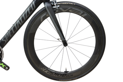 2016 Specialized Tarmac SL5 Expert DI2 Carbon Rim Brake Road Bike - 58cm