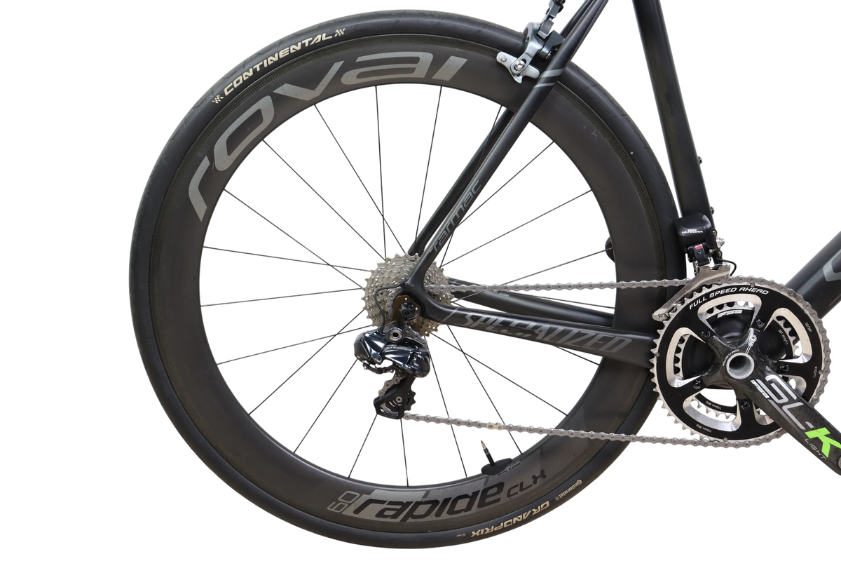 2016 Specialized Tarmac SL5 Expert DI2 Carbon Rim Brake Road Bike - 58cm
