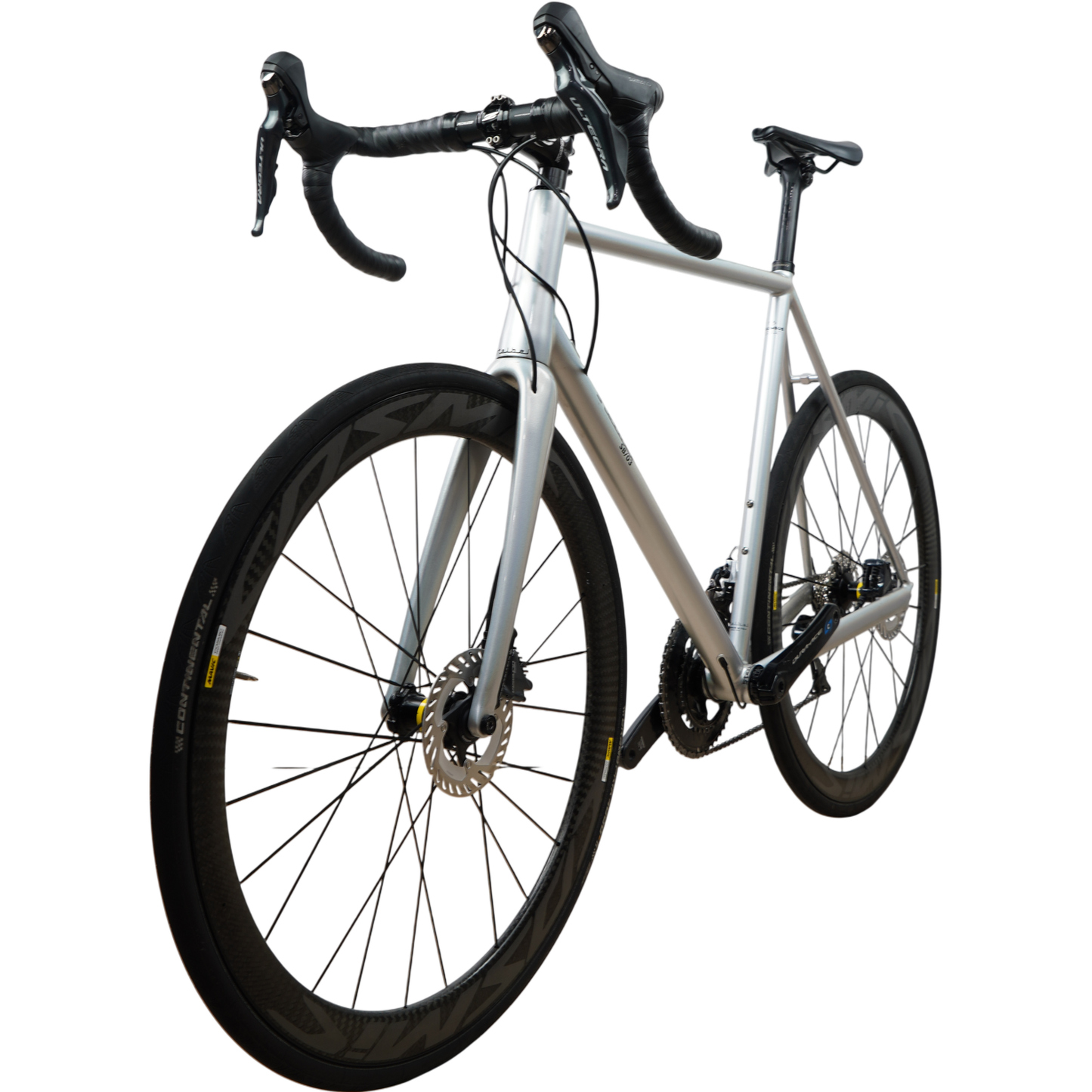 2023 Stelbel SB/03 Steel 700c Disc Brake Road Bike - Custom Build - 56cm