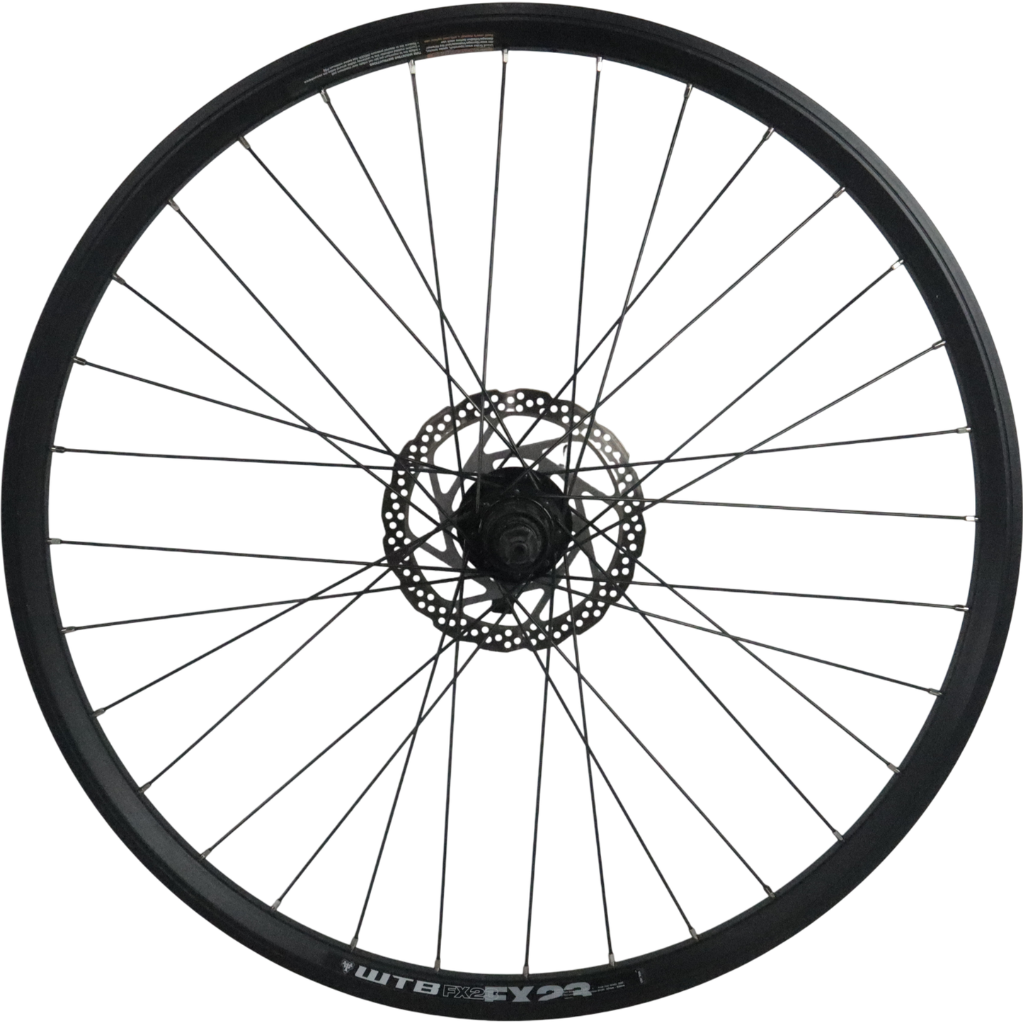 WTB FX23 26" Disc Brake Aluminum Clincher Quick Release Mountain Bike Wheelset