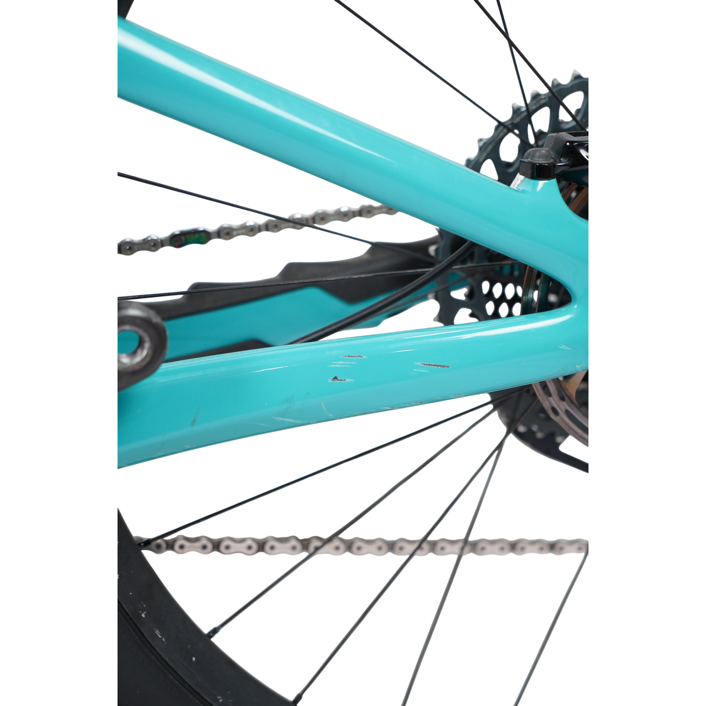 2024 Yeti SB140 LR T3 Turq Carbon 29" Full Suspension Mountain Bike - Large