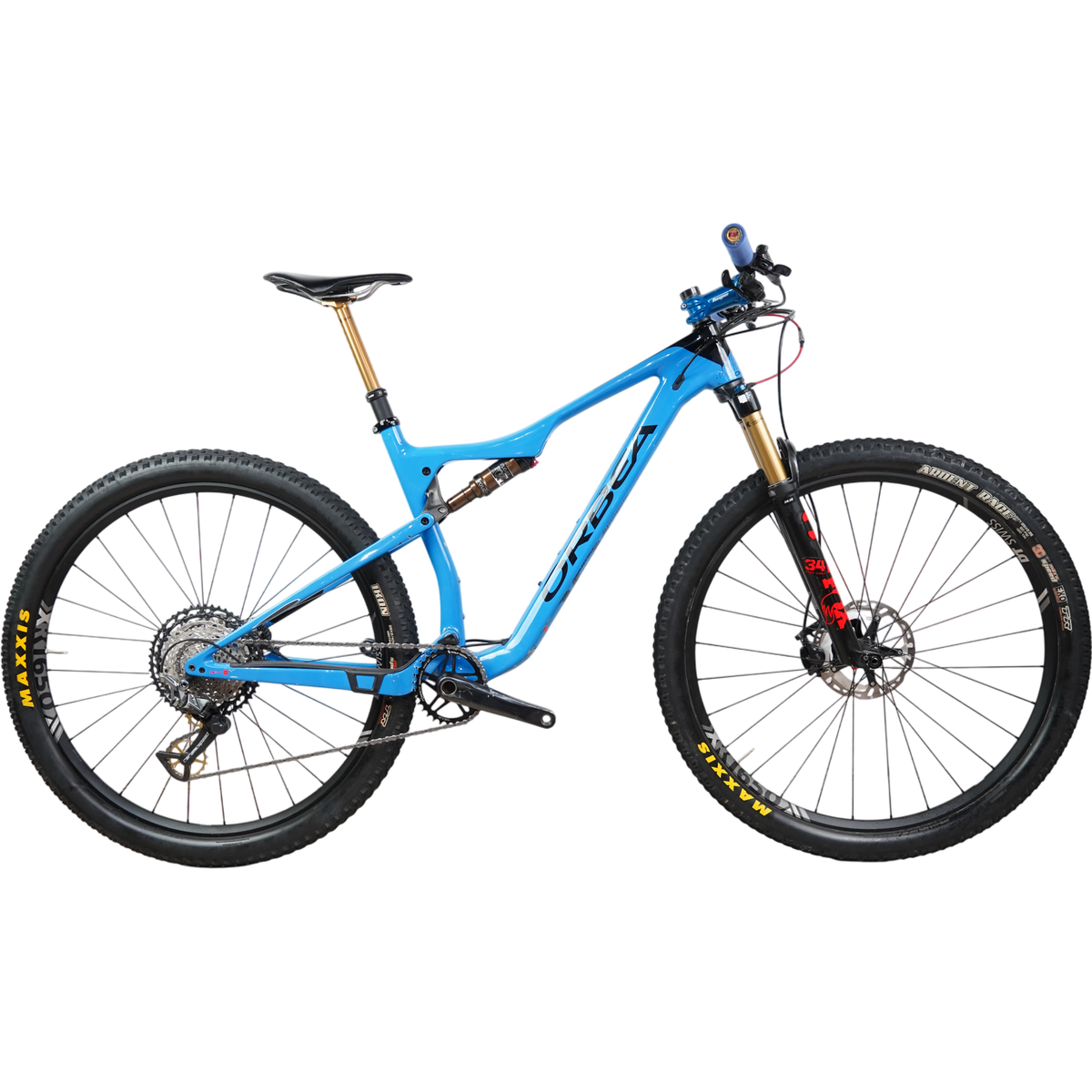 2020 Orbea Oiz M-LTD 29" Custom Full Suspension Carbon Mountain Bike - Large