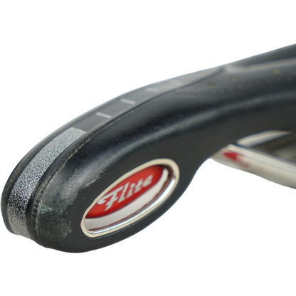 Selle Italia Flite Titanizatto Gel Flow Cut Out Titanium Rails Road Bike Saddle