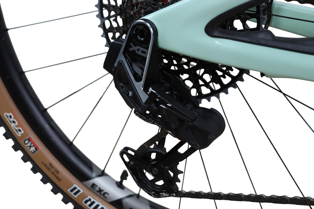 2025 Yeti SB140 Turq XO Transmission Full Suspension Mountain Bike - Large