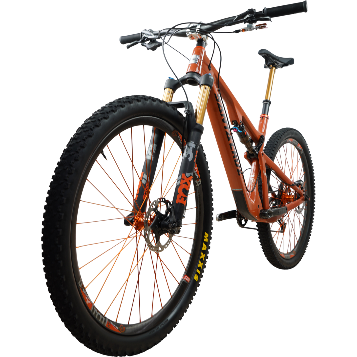 2018 Santa Cruz Tallboy C Carbon Full Suspension 29" Mountain Bike - Large