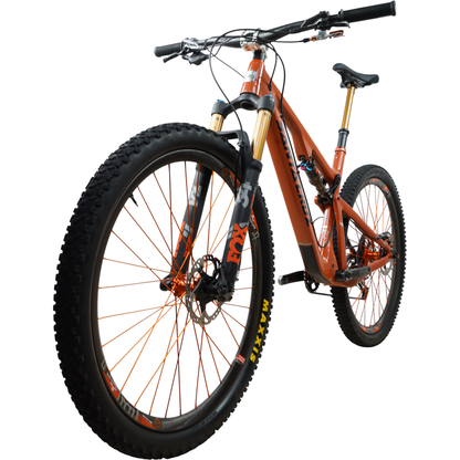 2018 Santa Cruz Tallboy C Carbon Full Suspension 29" Mountain Bike - Large