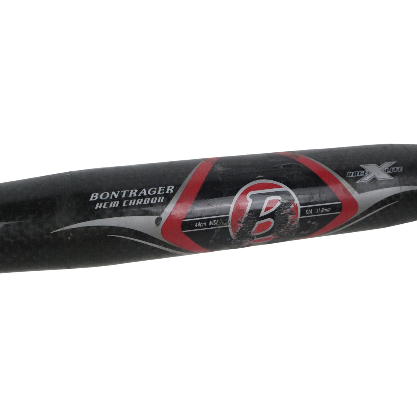 Bontrager Race X Lite HCM Carbon 31.8mm 44cm Drop Road Bike Handlebar
