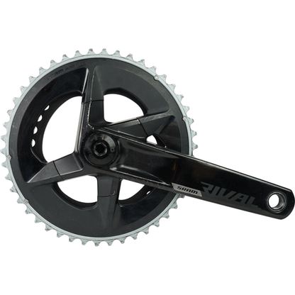SRAM Rival AXS 2x 12-Speed Road Crankset 172.5mm W/ 46/33t Chainrings