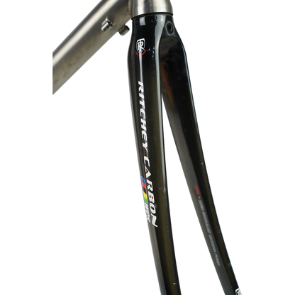 58cm Ritchey Titanium Breakaway 700c Rim Brake Road Frameset W/ Carbon Fork