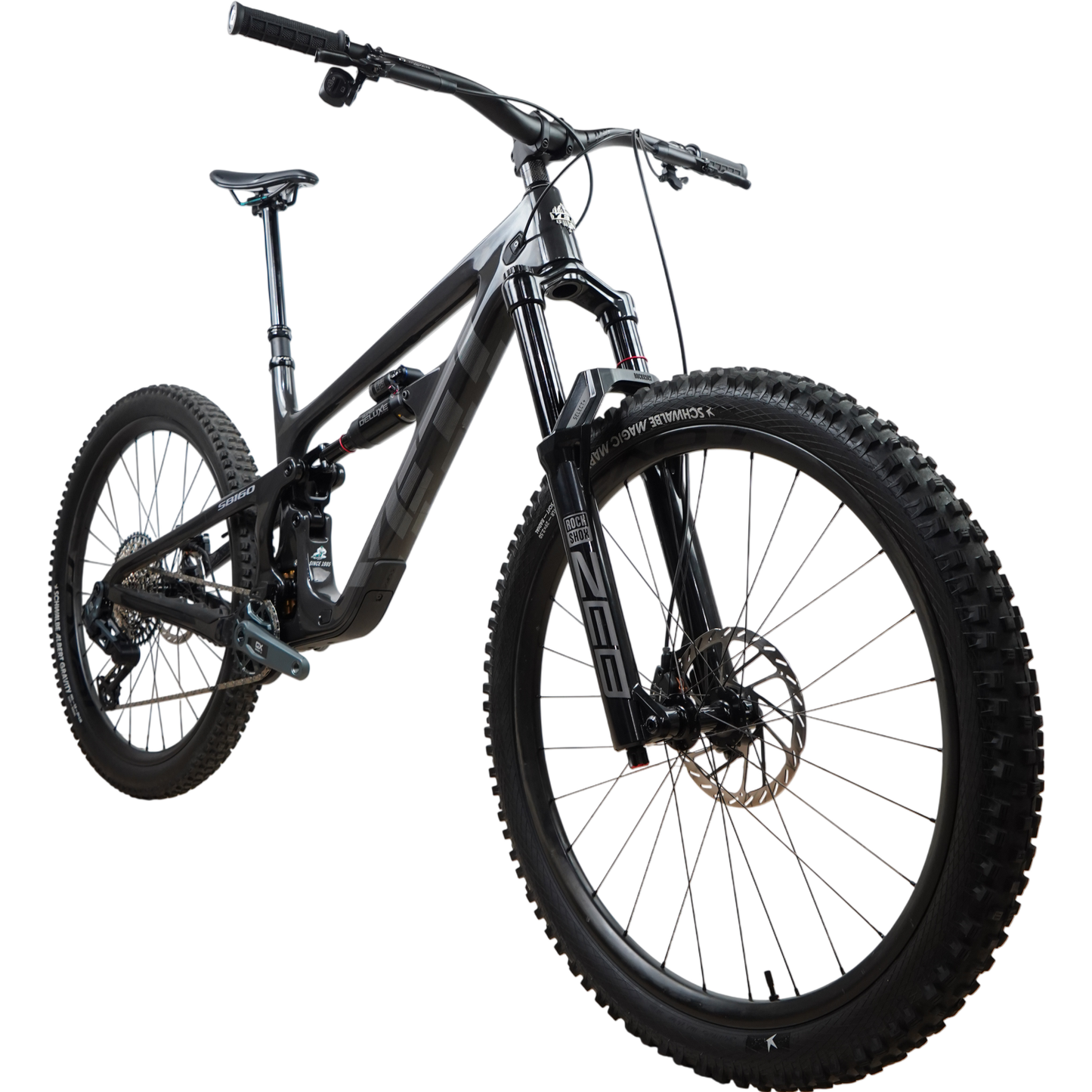 2026 Yeti SB160 TURQ Carbon 29" Full Suspension Mountain Bike - Custom - Large