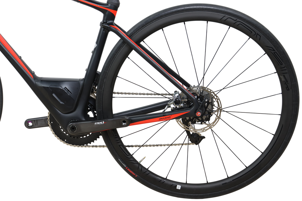2018 Specialized S-Works Ruby eTap Women's Disc Brake Carbon Road Bike - 51cm