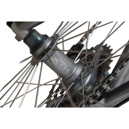Vintage Moots YBBeat Titanium XTR 26" Soft Tail Mountain Bike - Medium
