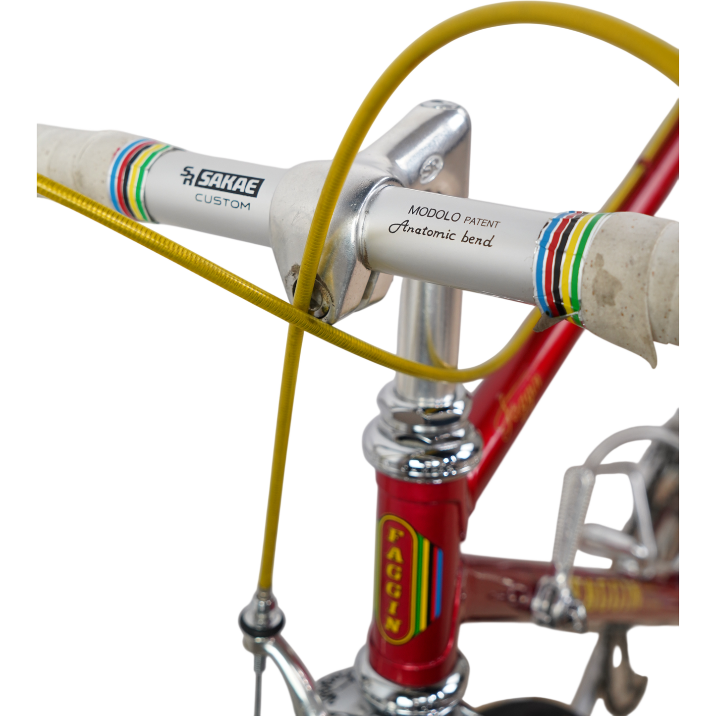 Vintage Faggin Campione Del Mondo Rim Brake Road Bike - New Old Stock - 50cm