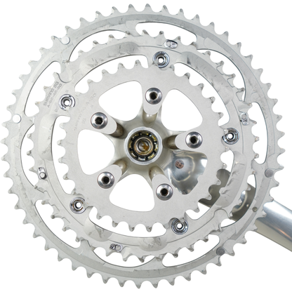 Shimano Ultegra FC-6500/6503 Triple 170mm Crankset W/ 52/42/30t