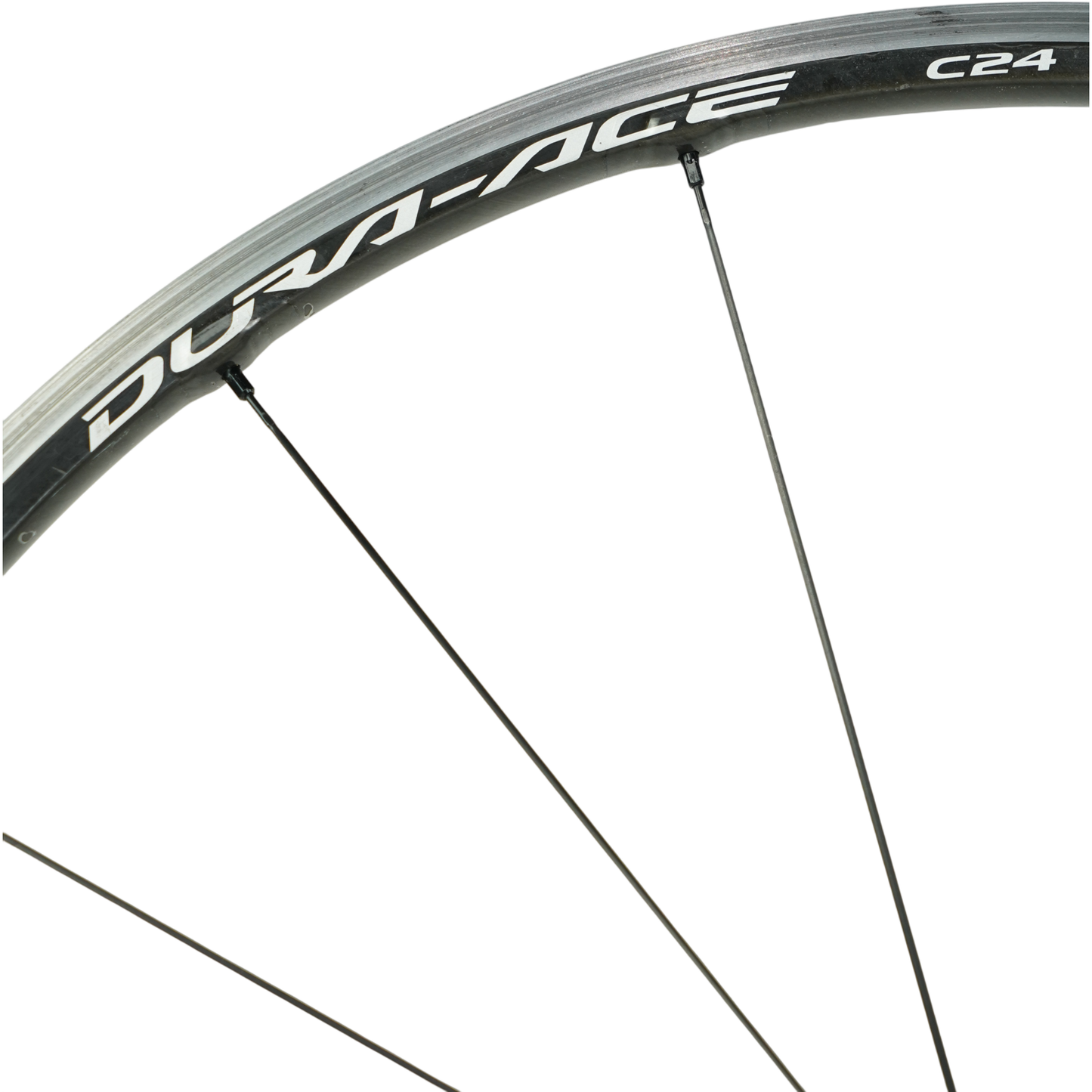 Shimano Dura-Ace C24 WH-9000 700c Rim Brake Carbon Clincher Road Bike Wheelset