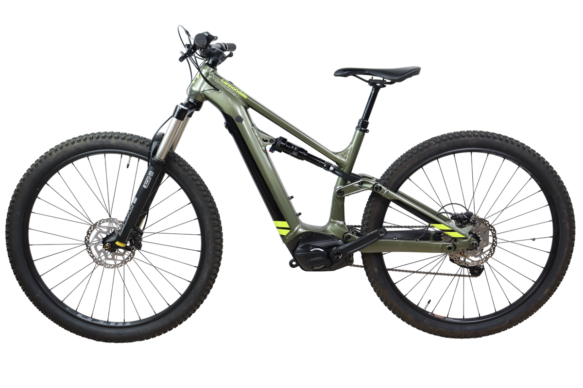 2022 Cannondale Moterra Neo 5 29" Full Suspension E-Mountain Bike - Small