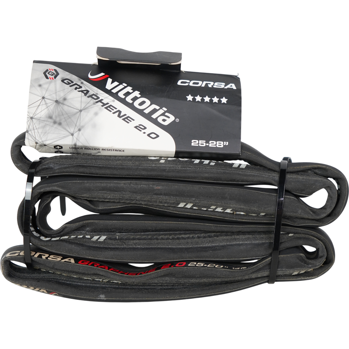 Vittoria Corsa Graphene 2.0 700c Tubular Road Bike Tire 25-28mm