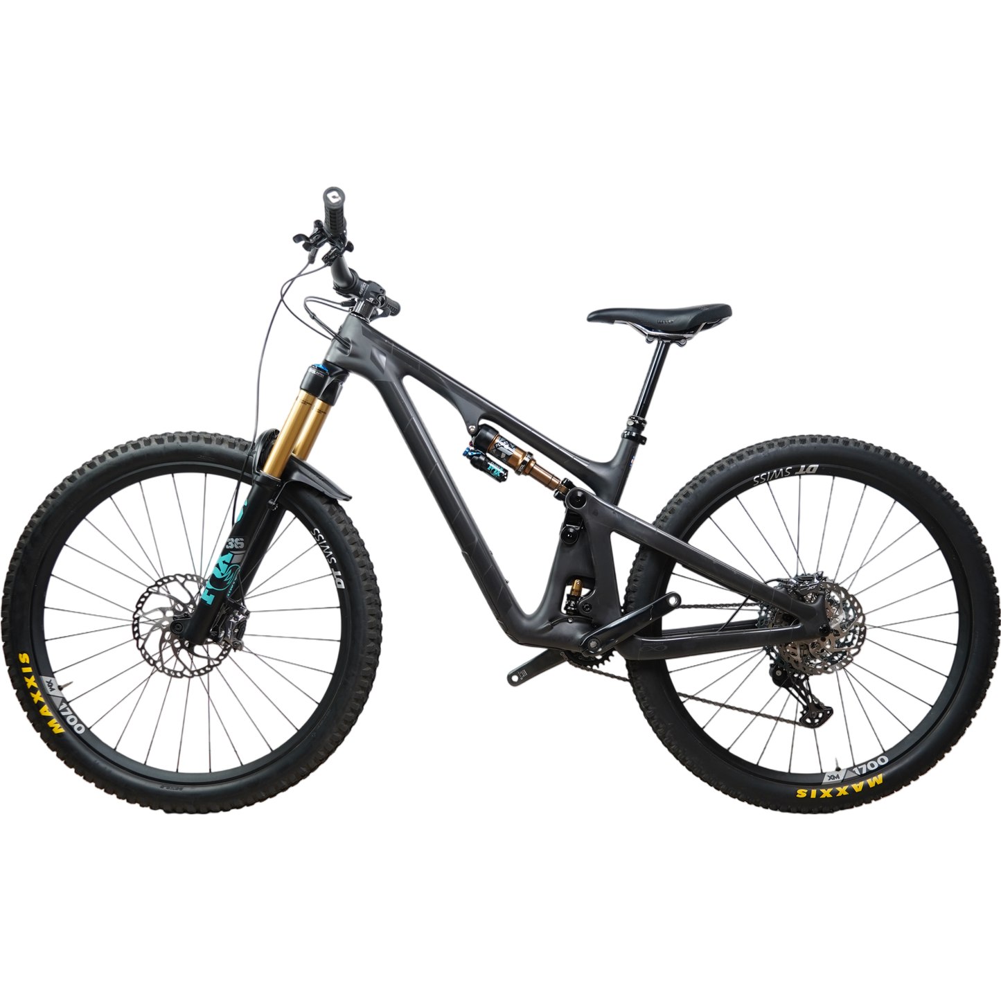 2021 Yeti SB130 TLR Turq T1 Full Suspension Carbon 29" Mountain Bike - Medium