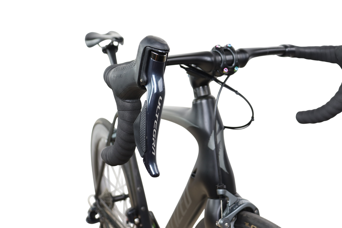 2016 Specialized Tarmac SL5 Expert DI2 Carbon Rim Brake Road Bike - 58cm