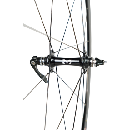 Xero Lite XR-1 700c Rim Brake Aluminum Clincher Road Wheelset