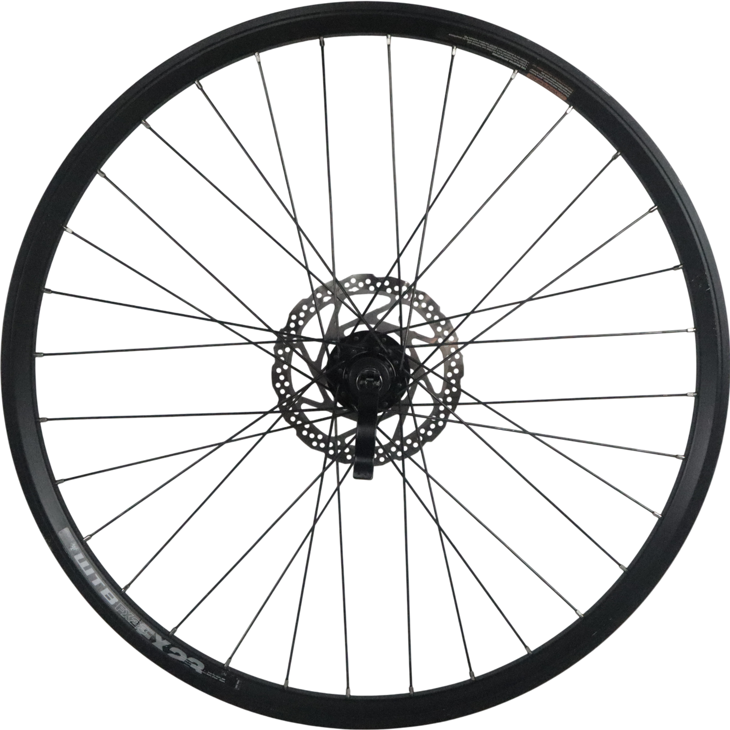 WTB FX23 26in Disc Brake Aluminum Clincher Quick Release Mountain Bike Wheelset