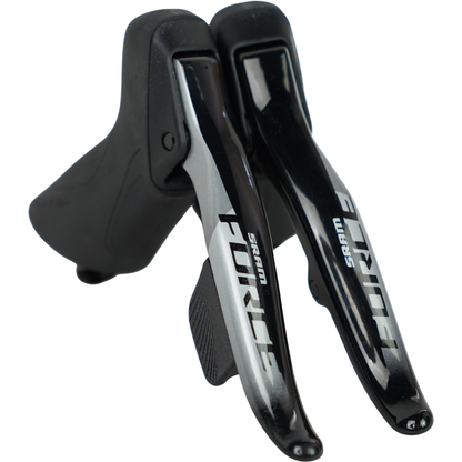 SRAM Force D1 AXS 2x12 Speed Electronic Rim Brake Road Bike Shifters