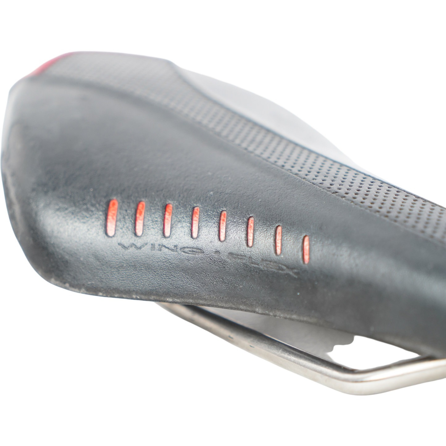 Selle Italia Ion Wing Flex Road Bike Saddle W/ Chromo Rails - 128mm Wide