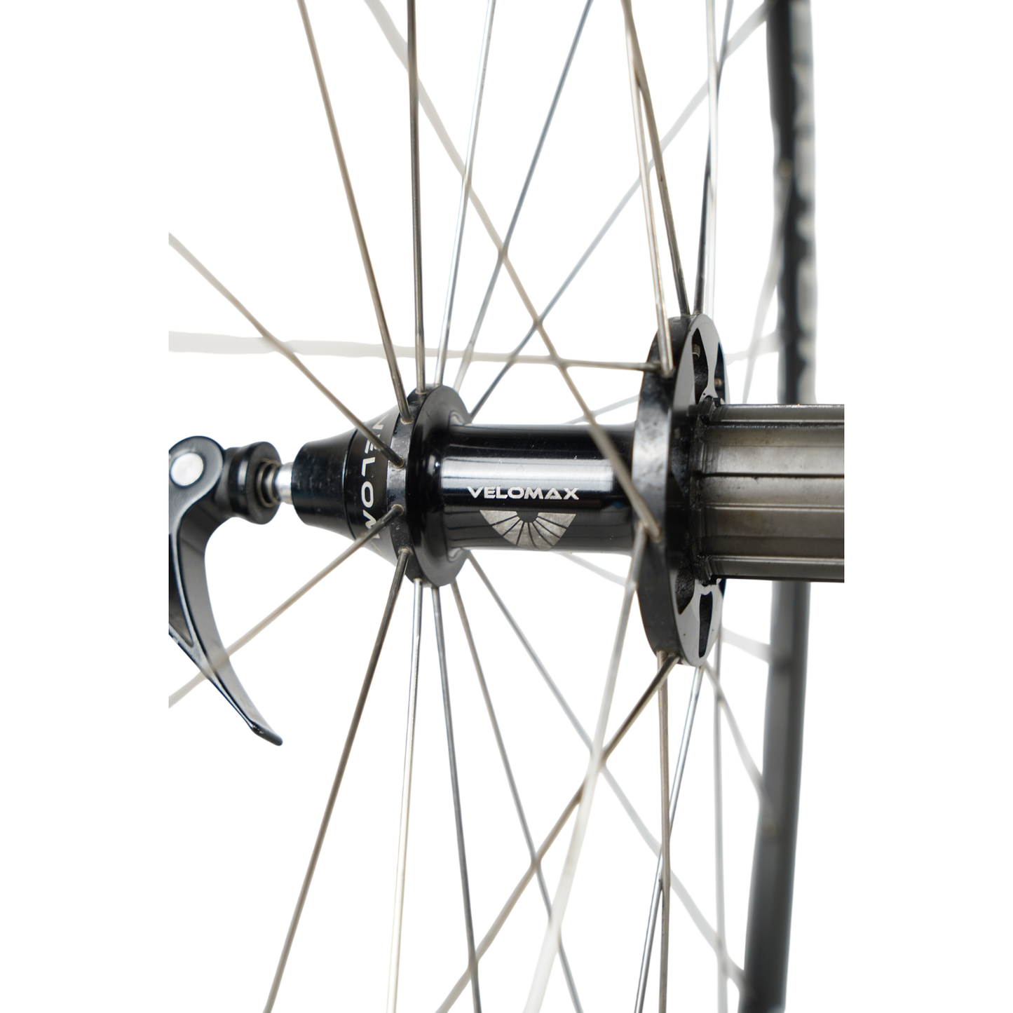 Velomax Circuit 700c Rim Brake Aluminum Clincher Road Wheelset