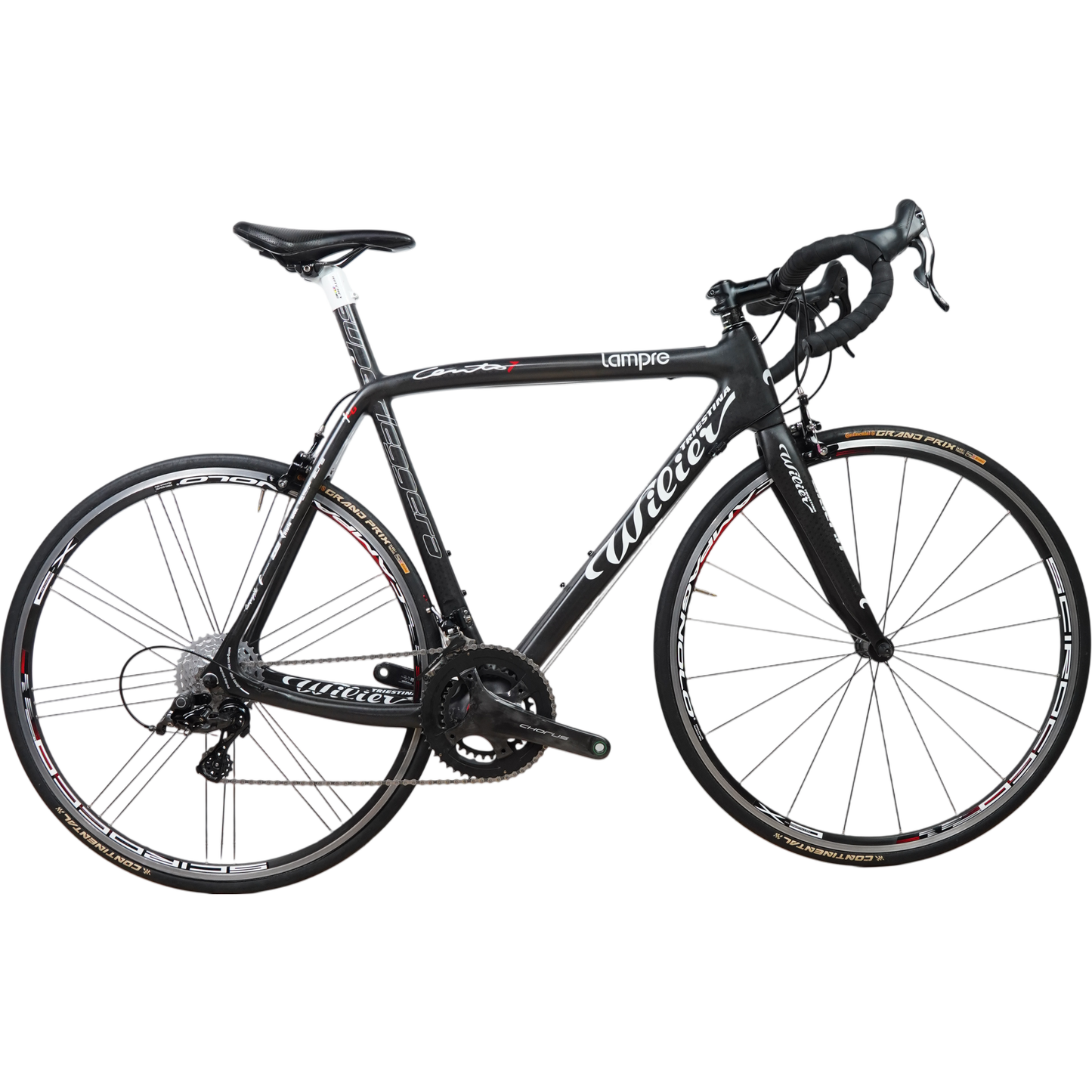 2013 Wilier Triestina Cento1 Superleggera Lampre Team Carbon Road Bike - 56cm