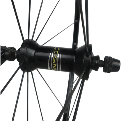 Mavic Cosmos 700c Rim Brake Aluminum Clincher Road Bike Wheelset
