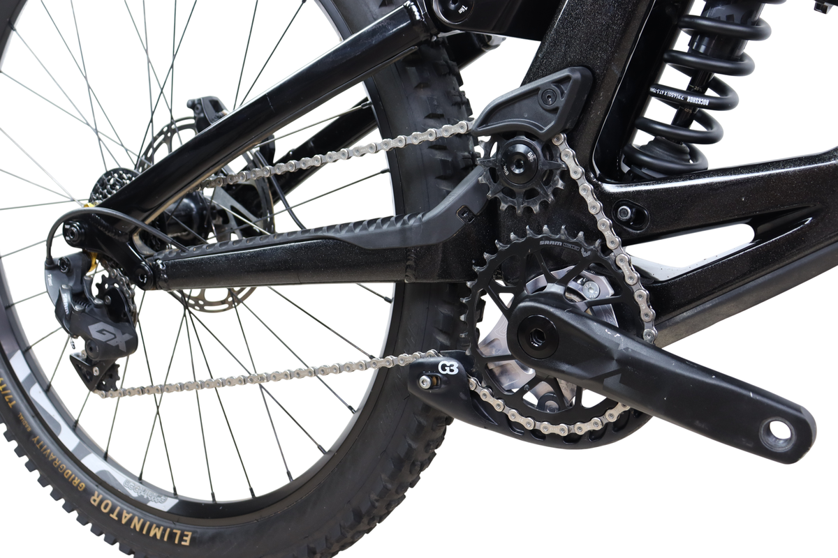 2024 GT Fury Pro Carbon Mullet Full Suspension Downhill Bike - Large