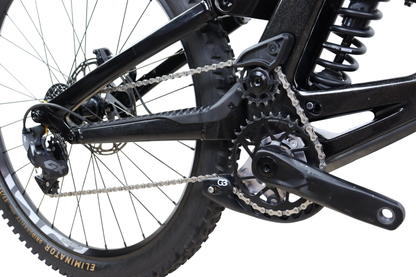 2024 GT Fury Pro Carbon Mullet Full Suspension Downhill Bike - Large
