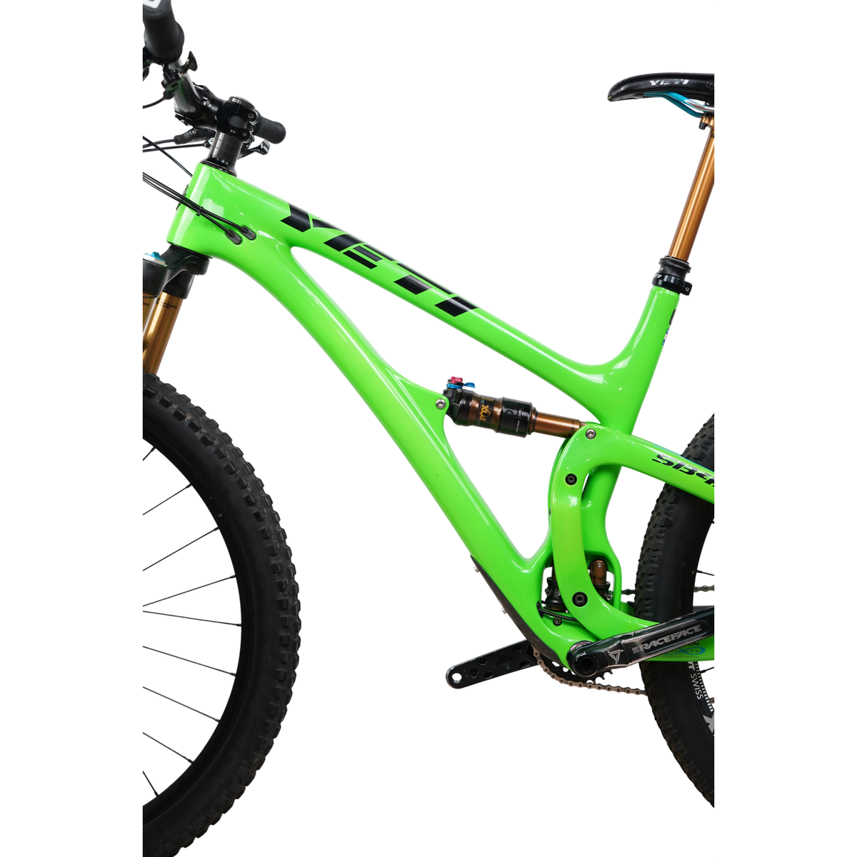2017 Yeti SB4.5 SRAM XO 29" Full Suspension Carbon Mountain Bike - Large