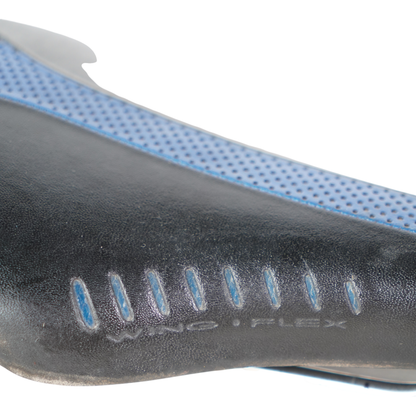 Fizik Wingflex Road Bike Saddle W/ Chromoly Rails - 128mm Wide