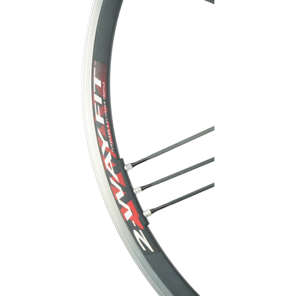 Campagnolo Eurus 2 Way Fit 700c Rim Brake Aluminum Clincher Road Bike Wheelset