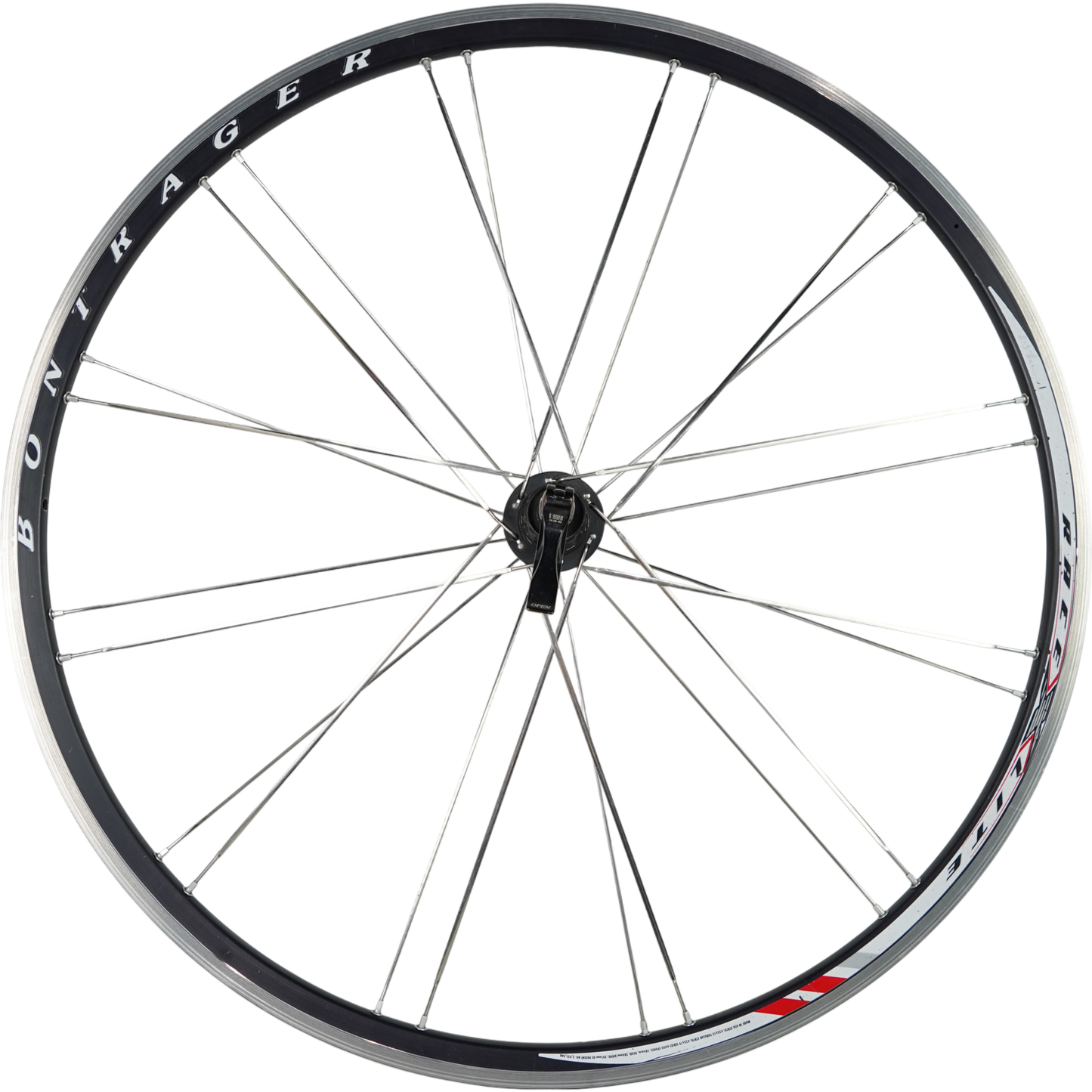 Bontrager Race Lite 700c Rim Brake Aluminum Clincher Road Wheelset